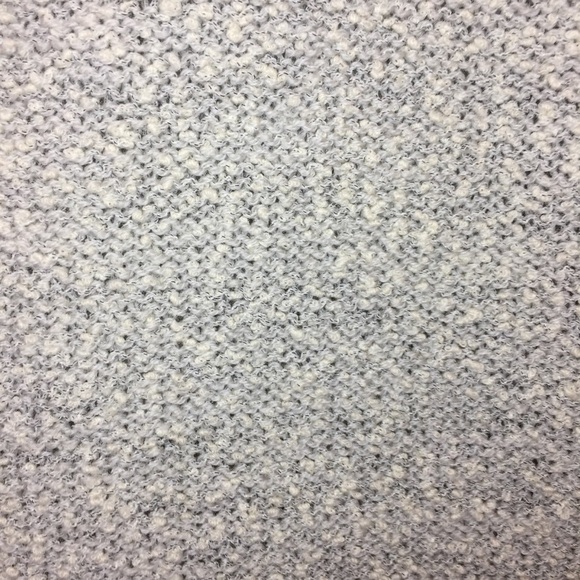 NWT Vintage Fendi Maglia Wool Blend Skirt Gray 10 - Picture 3 of 8